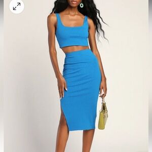 Lulus 2 Piece Knit Set